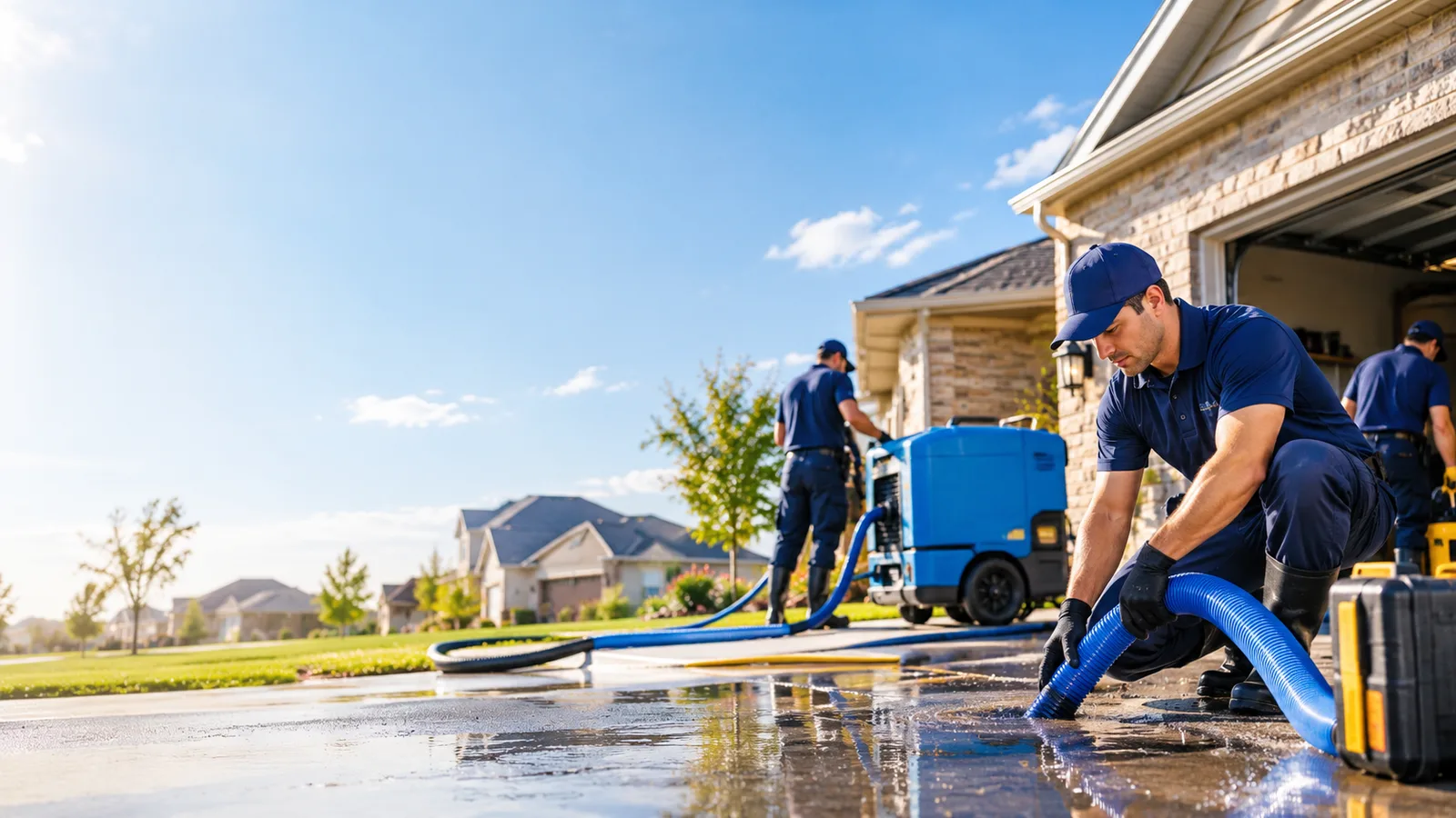 Sewage Backup Cleanup in Bluff City, KS near me